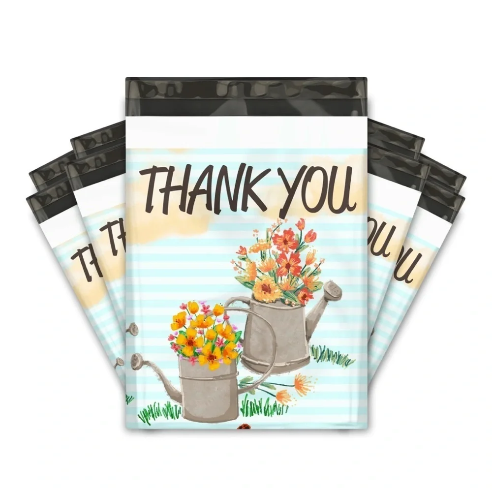 20 (10” x 13”) Watering Can Poly Mailers Poly Bags BRAND NEW - Picture 4 of 4